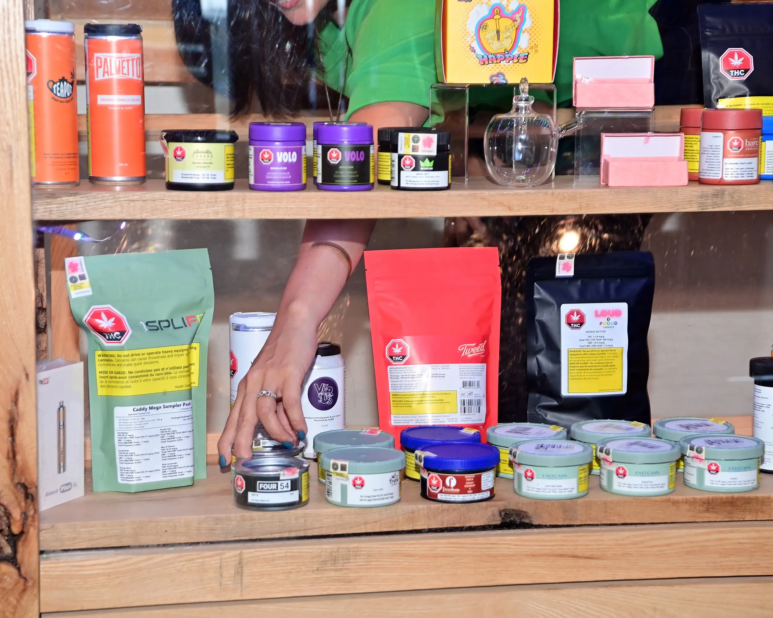 Fresh and Varied Cannabis Products  Fresh and Varied Cannabis Products<br />