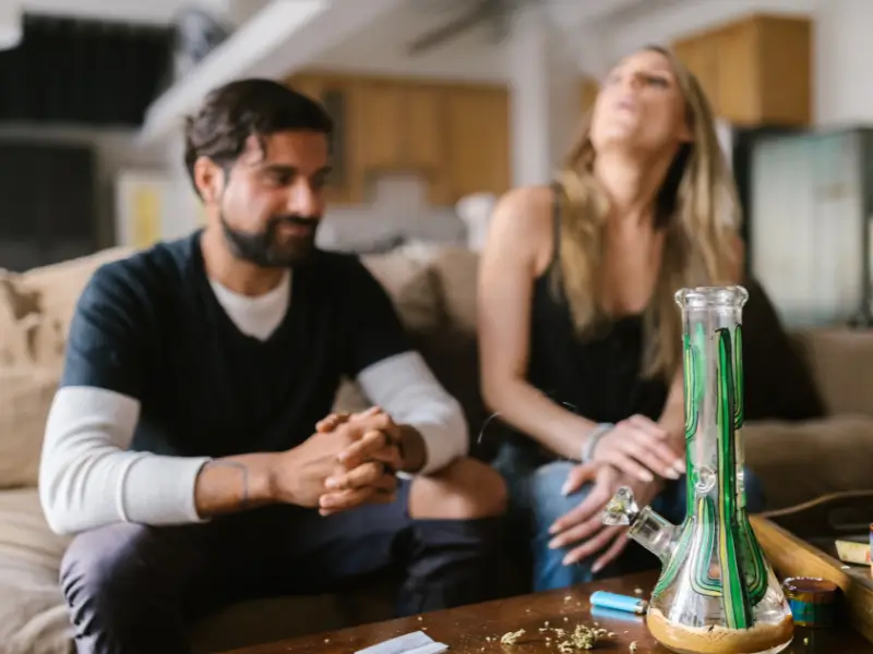 Cannabis for Stress Relief and Relaxation<br />
