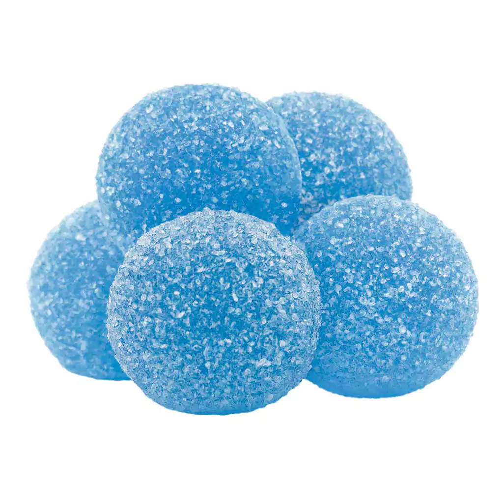 Blue Razzleberry 3:1 CBG/THC 5 Pack Soft Chews Blue Razzleberry 3:1 CBG/THC 5 Pack Soft Chews<br />