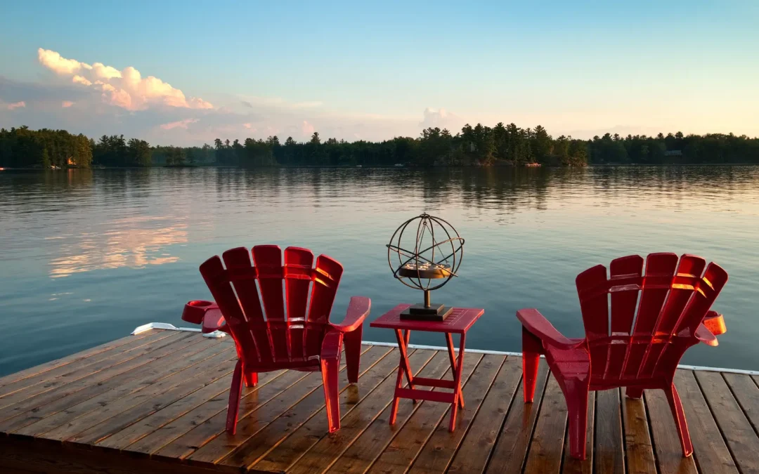 Cannabis and Summer Weekends in Muskoka:  Celebrate Safely with The Green Bouquet