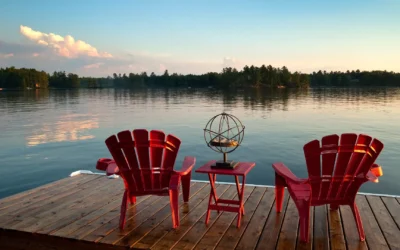 Cannabis and Summer Weekends in Muskoka:  Celebrate Safely with The Green Bouquet