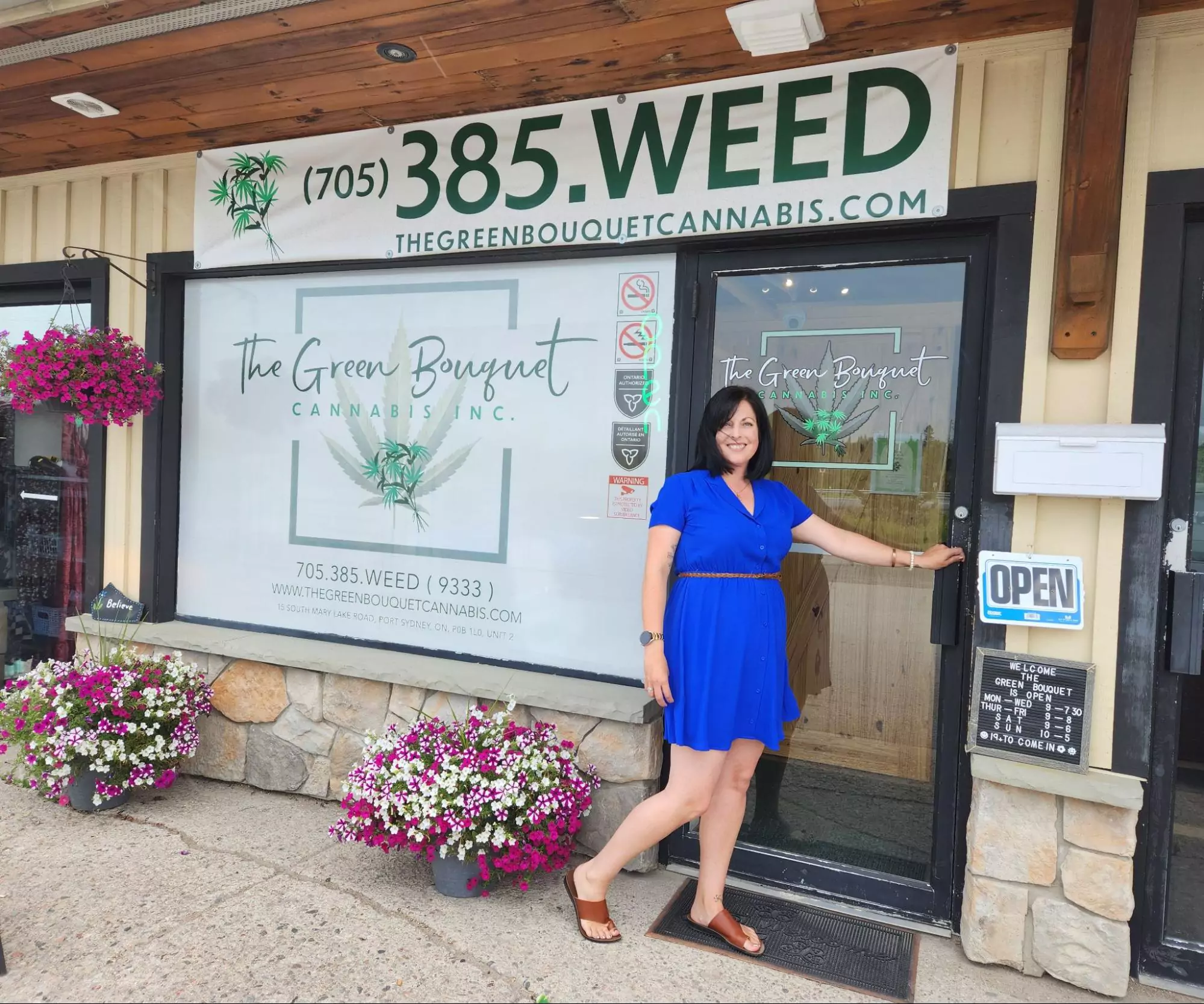 A Female Entrepreneur’s Journey in Cannabis